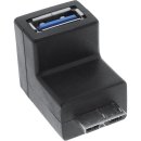 InLine® USB 3.0 Adapter, Buchse A auf Stecker Micro...