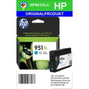 HP951CXL - Original CN046AE - cyan - Druckpatrone Nr. 951C mit 1.500 Seiten Druckleistung nach Iso