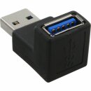 InLine® USB 3.0 Adapter, Stecker A auf Buchse A,...