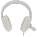 InLine® Headset mit Bügelmikrofon weiß