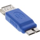 InLine® USB 3.0 Adapter, Buchse A auf Stecker Micro B,