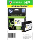 HP951YXL - Original CN048AE - yellow - Druckpatrone Nr. 951Y mit ca. 1.500 Seiten Druckleistung nach Iso