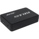 InLine® USB 3.0 Hub, 4 Port, mit 3,5A Netzteil, schwarz