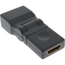 InLine® HDMI Adapter flexibel, HDMI A Buchse/Buchse,...