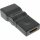 InLine® HDMI Adapter flexibel, HDMI A Buchse/Buchse, 4K2K kompatibel, vergoldete Kontakte