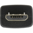 InLine® Micro-USB 2.0 Kabel, Schnellladekabel, USB-A...