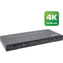 InLine® HDMI Matrix Switch / Umschalter, 4K2K, 4...