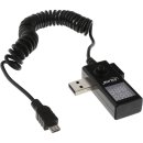 InLine® USB Mini Multimeter (Volt und Ampere), mit 1m...