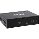 InLine® Netzwerk Switch 5 Port, Fast Ethernet,...