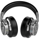 InLine® PURE I, Bluetooth Over Ear Kopfhörer mit Active Noise Cancelling, schwarz-anthrazit