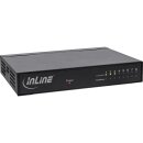 InLine® Netzwerk Switch 8-Port, Gigabit Ethernet,...