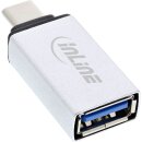 InLine® USB 3.1 Adapter, USB-C Stecker an A Buchse