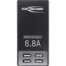 ANSMANN High-Speed-USB-Ladegerät 6.8A (1001-0032)