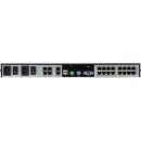 ATEN KN1116v KVM-Over-IP Switch 16-Port, 2 Bussysteme, mit Tonübertragung und virtuellen Datenträgern