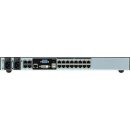 ATEN KN4116VA KVM-Over-IP-Switch 16-fach, DVI-D, USB, PS/2, Audio, Virtual Media