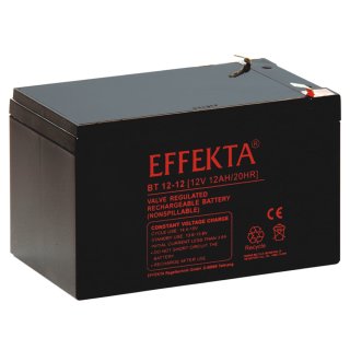 EFFEKTA Batterie BFR-BT12-12