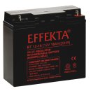 EFFEKTA Batterie BFR-BT12-18