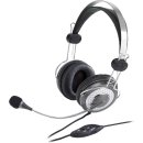 GENIUS Headset HS-04SU für Gaming, Musik und...