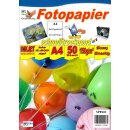 SPP401 - A4 150g Fotopapier Glossy - Einseitig - 50Blatt...