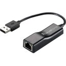 LevelOne, USB-0301, Fast Ethernet 10/100Mbps USB2.0 zu...
