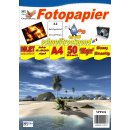 SPP404 - A4 180g Fotopapier Glossy - Einseitig - 50Blatt...