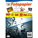 SPP409 - A4 230g Fotopapier Glossy - Einseitig - 50Blatt...