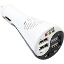 Titan USB KFZ Ladegerät Stromadapter, 12/24VDC zu 5V...