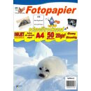 SPP412 - A4 250g Fotopapier Glossy - Einseitig - 50Blatt...