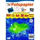 SOPO - SPP420 - A4 260g Fotopapier Brilliant Glossy -...