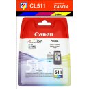 CL511 - color - Canon Original Druckerpatrone mit 9ml...