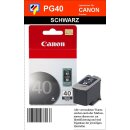 PG40 - schwarz - Canon Original Druckerpatrone mit 16ml...