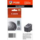 PG50 - schwarz - Canon Original Druckerpatrone mit 22ml...