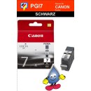 PGI7BK - schwarz - Canon Original Druckerpatrone mit 25ml...