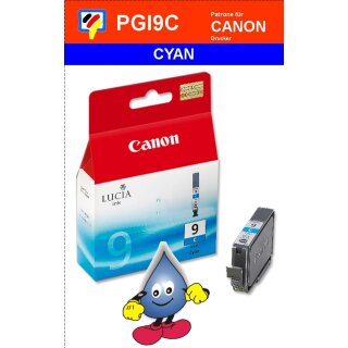 PGI9C - cyan - Canon Original Druckerpatrone mit 14ml Inhalt -1035B001-