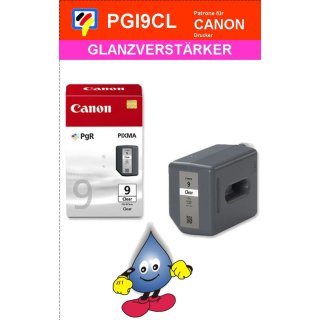 PGI9Clear - clear - Canon Original Druckerpatrone mit 191ml Inhalt -2442B001-