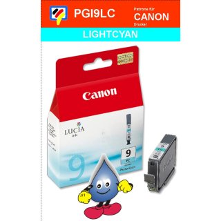 PGI9PC -fotocyan - Canon Original Druckerpatrone mit 14ml Inhalt -1038B001-
