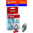 BCI6C -cyan- Canon Original Druckerpatrone mit 13ml...