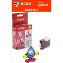 BCI6M -magenta- Canon Original Druckerpatrone mit 13ml...