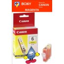 BCI6Y -yellow- Canon Original Druckerpatrone mit 13ml...