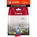 BCI6BKTwinPack -Fotoschwarz- 2x Canon Original...