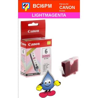 BCI6PM-fotomagenta- Canon Original Druckerpatrone mit 13ml Inhalt -4710A002-