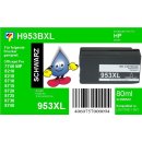 HP953BXL Black TiDis Recyclingpatrone mit ca.2.000 Seiten...