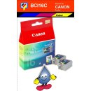 BCI16 -color- Canon Original Druckerpatrone mit 2x 8,0 ml...