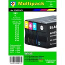 HP953XL - Multipack BCMY - 4 TiDis Recyclingpatronen -...