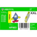 HP903YXL Yellow TiDis Recyclingpatrone mit ca. 825 Seiten...