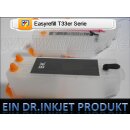 IRP754 - Komplettset CISS / Easyrefill T33 + T33XL  inkl. 250ml Dr.Inkjet Premium Nachfülltinte