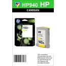 HP940Y - Original C4909AE - gelb- Druckpatrone mit 16ml...