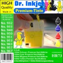 HR73 - Dr. Inkjet Nachfüllset mit 400ml Premium...