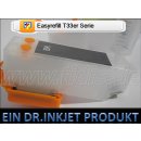 IRP1033-500 - Riesensparpack CISS / Easyrefill T33 + T33XL  inkl. 5 x 500ml Dr.Inkjet Premium Nachfülltinte