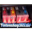 IRP1054-100 - CISS / Easyrefillpatronen Sparpack mit 5 x 100ml Premium Nachfülltinte von Dr. Inkjet ersetzen die PGI570XL und die CLI571XL Druckerpatronen